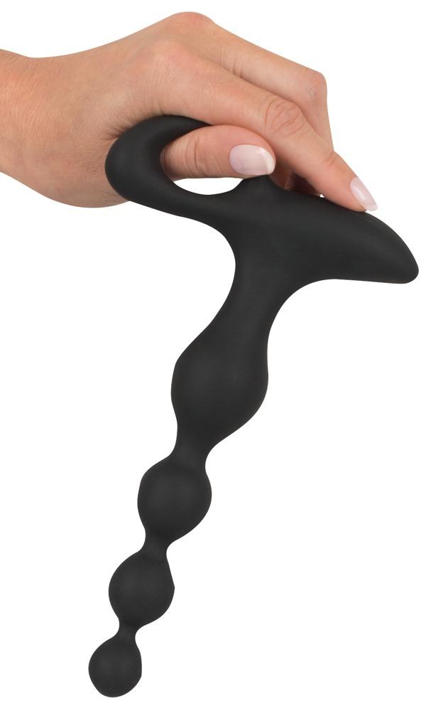 Vibrator Black Velvets Rechargeable anal beads [8]