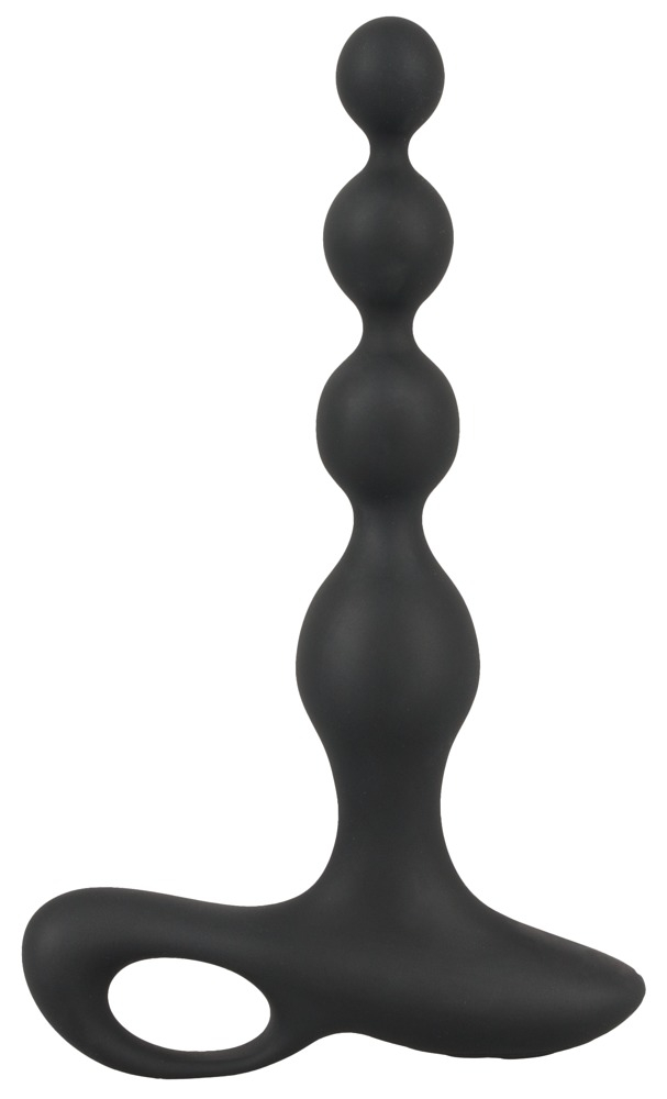 Vibrator Black Velvets Rechargeable anal beads [4]