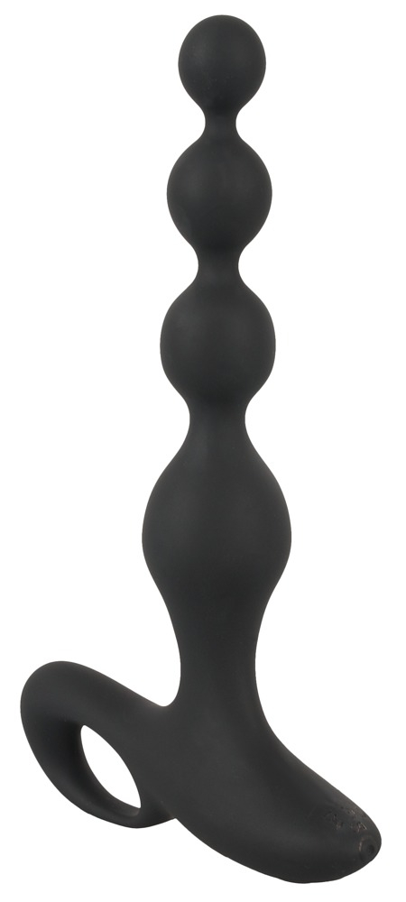 Vibrator Black Velvets Rechargeable anal beads [1]
