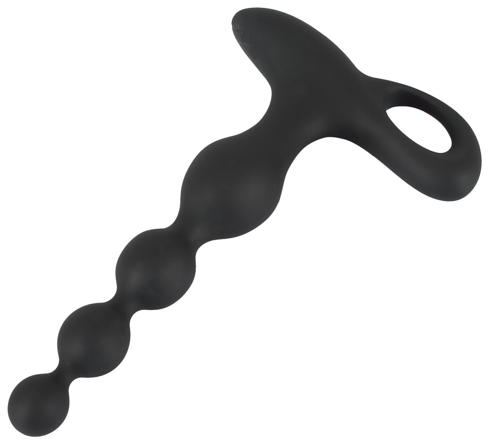 Vibrator Black Velvets Rechargeable anal beads [6]