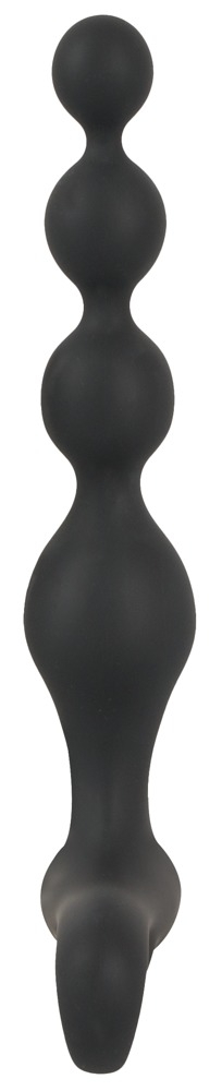 Vibrator Black Velvets Rechargeable anal beads [2]