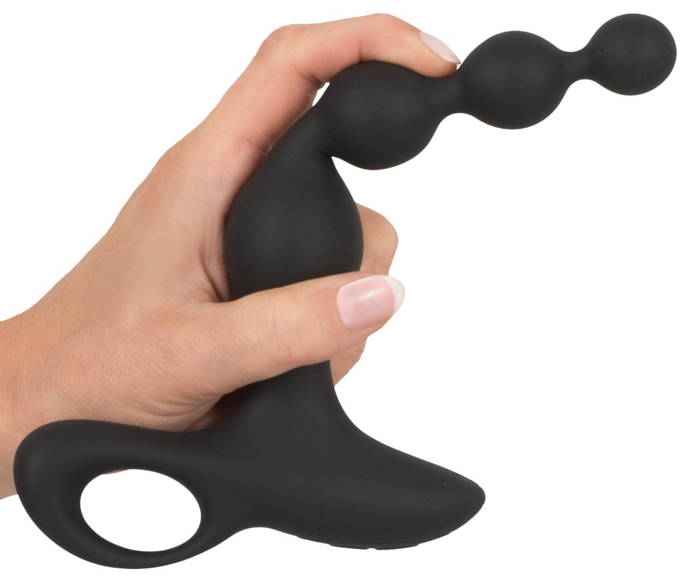 Vibrator Black Velvets Rechargeable anal beads [9]