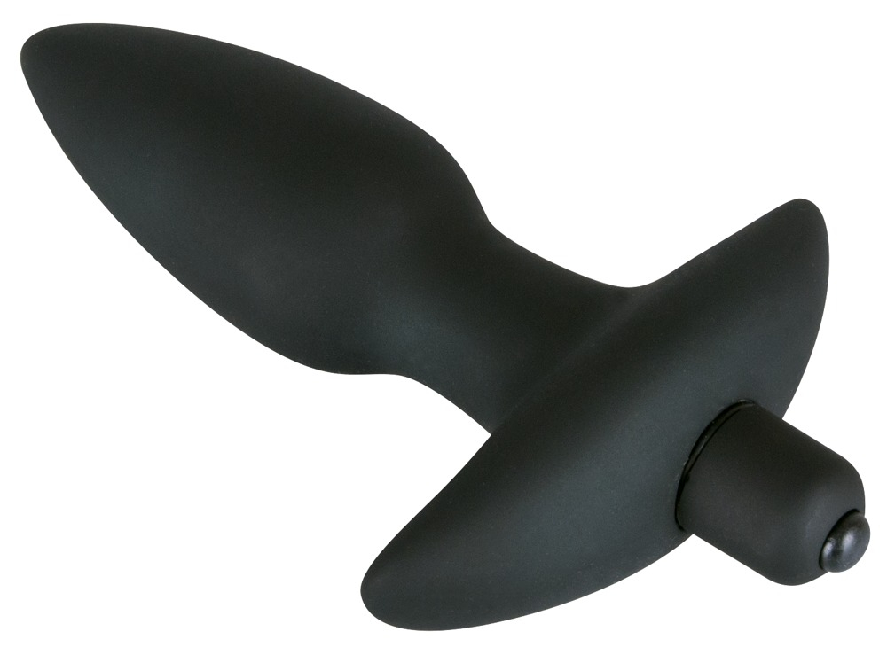 Vibrator Black Velvets Vibrating plug small 15 cm [2]