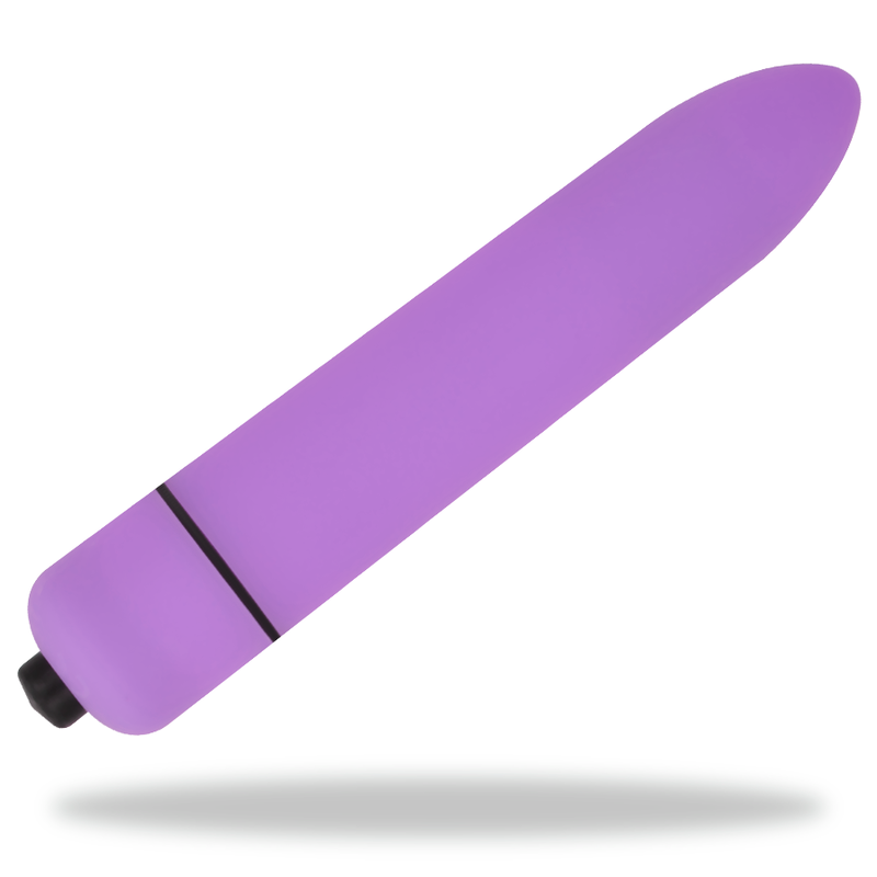 Vibrator Bullet OhMama Mini Vibrating Bullet 9 Cm Purple [2]
