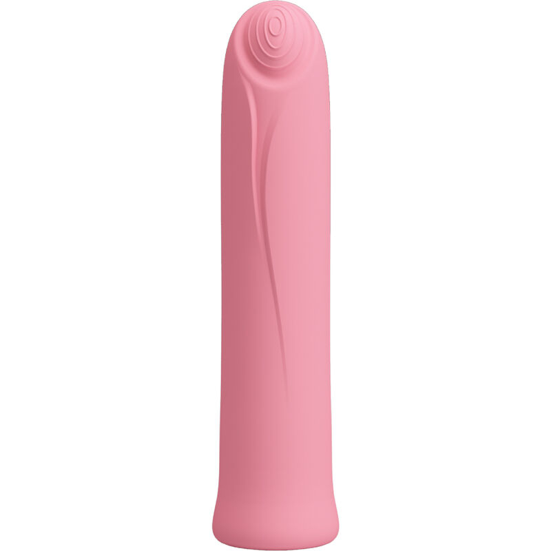Vibrator Bullet Pretty Love Curtis Mini Super Power Vibrator 12 Pink Silicone Vibrations [2]