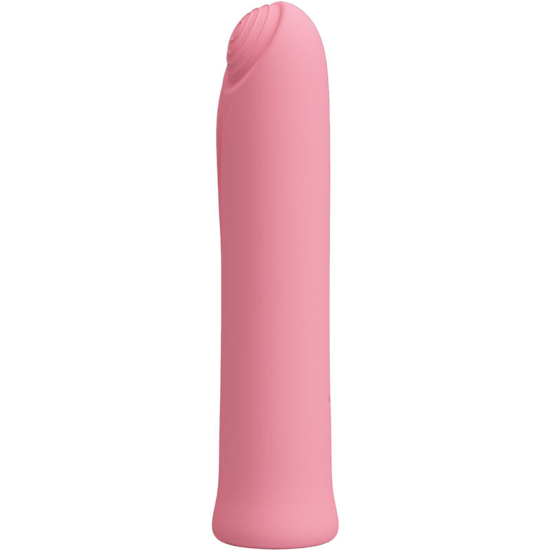 Vibrator Bullet Pretty Love Curtis Mini Super Power Vibrator 12 Pink Silicone Vibrations [4]