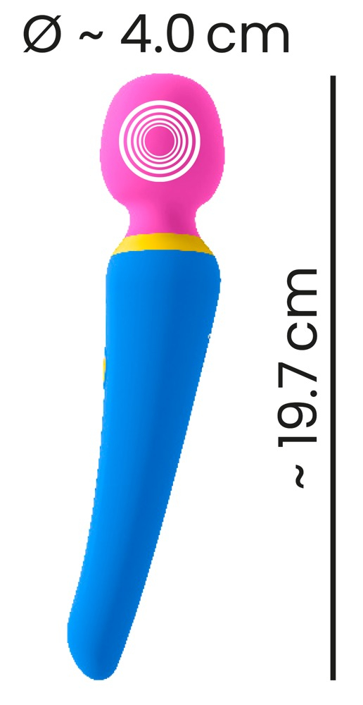 Vibrator Bunt Wand vibrator [8]