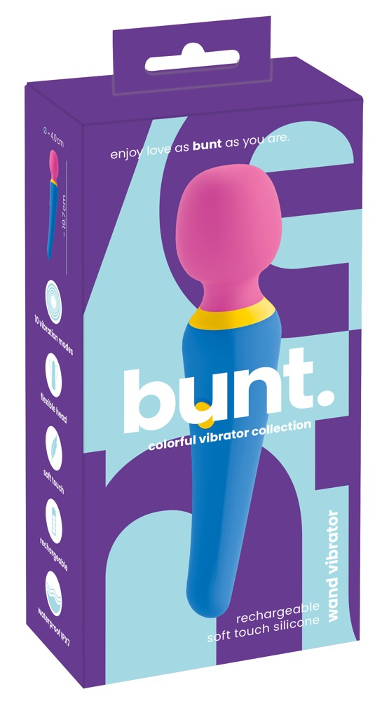 Vibrator Bunt Wand vibrator [9]