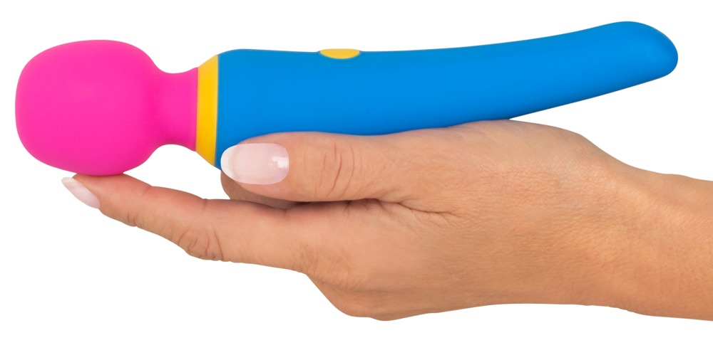 Vibrator Bunt Wand vibrator [5]
