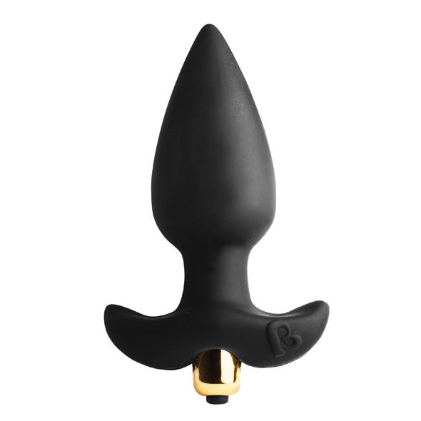 Vibrator Butt Throb 7 Speed Anal Estimulator Black [2]