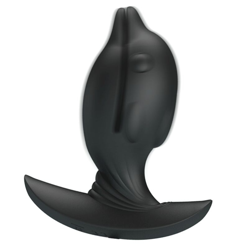 Vibrator Buttplug Anal Pretty Love Inflatable & Rechargeable Delfin Anal Plug [5]