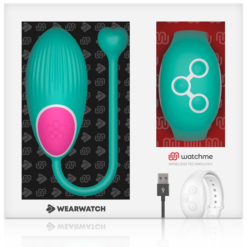 Vibrator Ceas Tip C Wearwatch egg remote control technology watchme seawater [5]