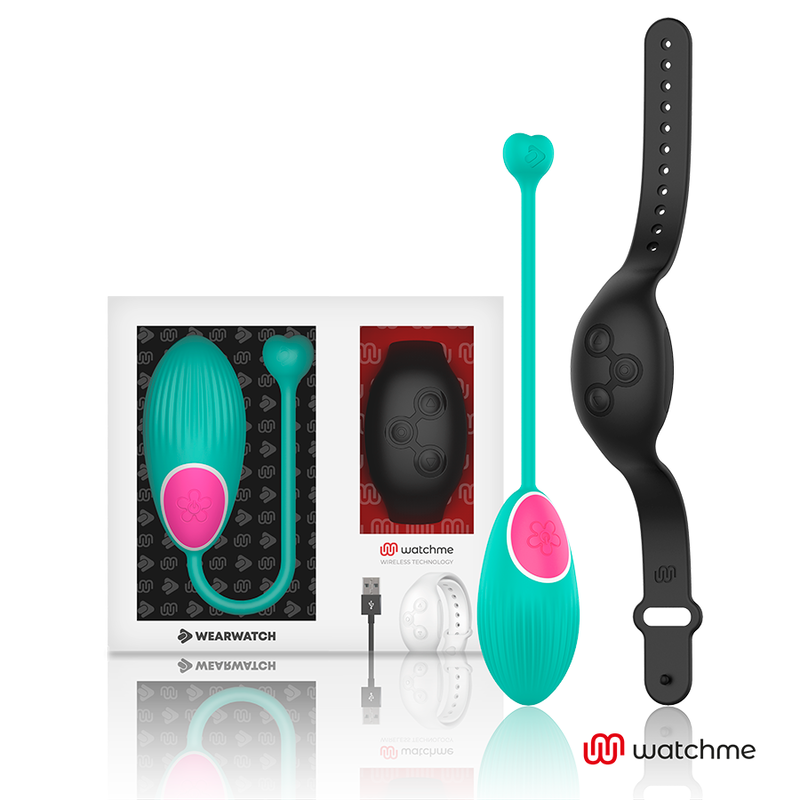 Vibrator Ceas Tip C  Wearwatch egg remote control watchme technology sea water jet [7]