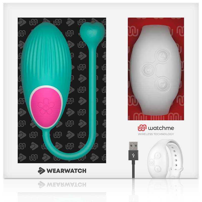 Vibrator Ceas Tip C Wearwatch egg remote control watchme technology seawater / snow [5]