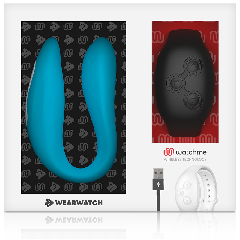 Vibrator Ceas Tip C  Wearwatch watchme dual technology vibrator indigo [6]