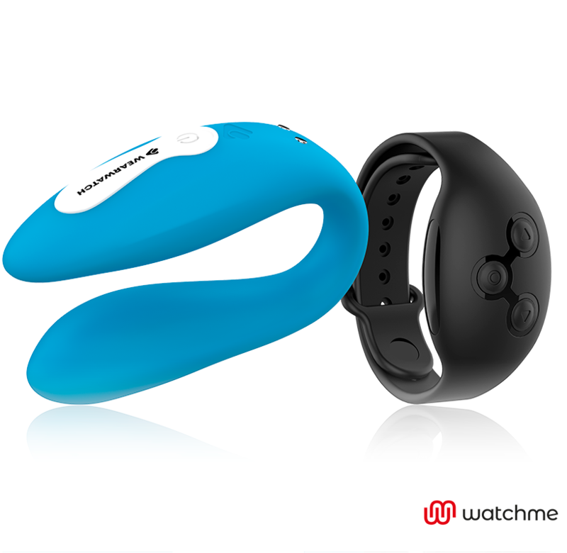 Vibrator Ceas Tip C  Wearwatch watchme dual technology vibrator indigo [1]