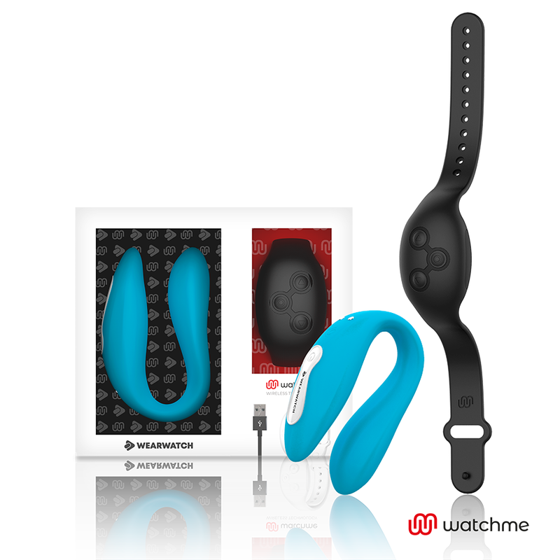 Vibrator Ceas Tip C  Wearwatch watchme dual technology vibrator indigo [2]