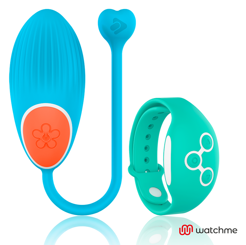 Vibrator Ceas Tip C Wearwatch watchme technology remote control egg blue [1]