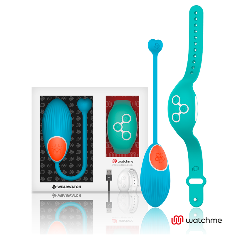Vibrator Ceas Tip C Wearwatch watchme technology remote control egg blue [5]