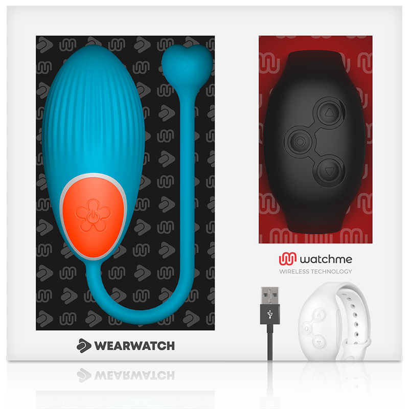 Vibrator Ceas Tip C Wearwatch watchme technology remote control egg blue jet [4]