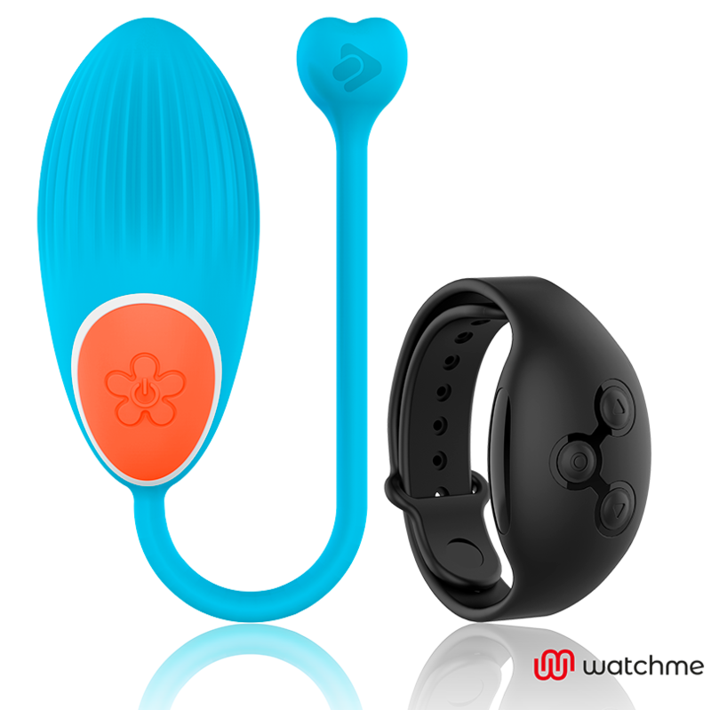 Vibrator Ceas Tip C Wearwatch watchme technology remote control egg blue jet [1]