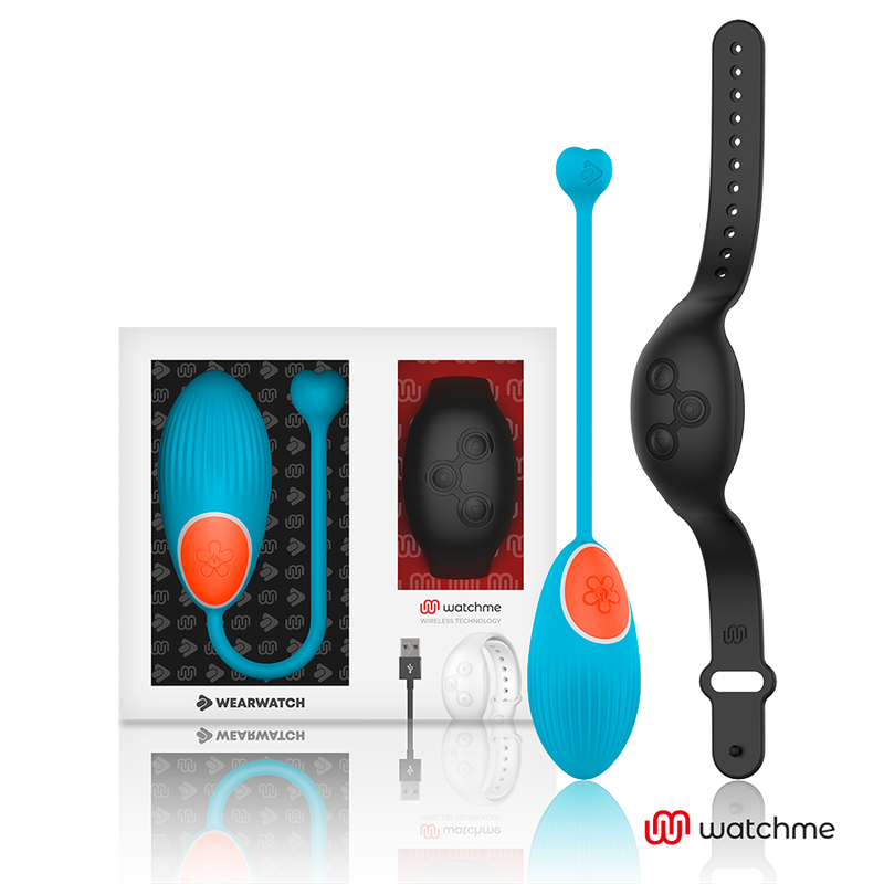 Vibrator Ceas Tip C Wearwatch watchme technology remote control egg blue jet [3]