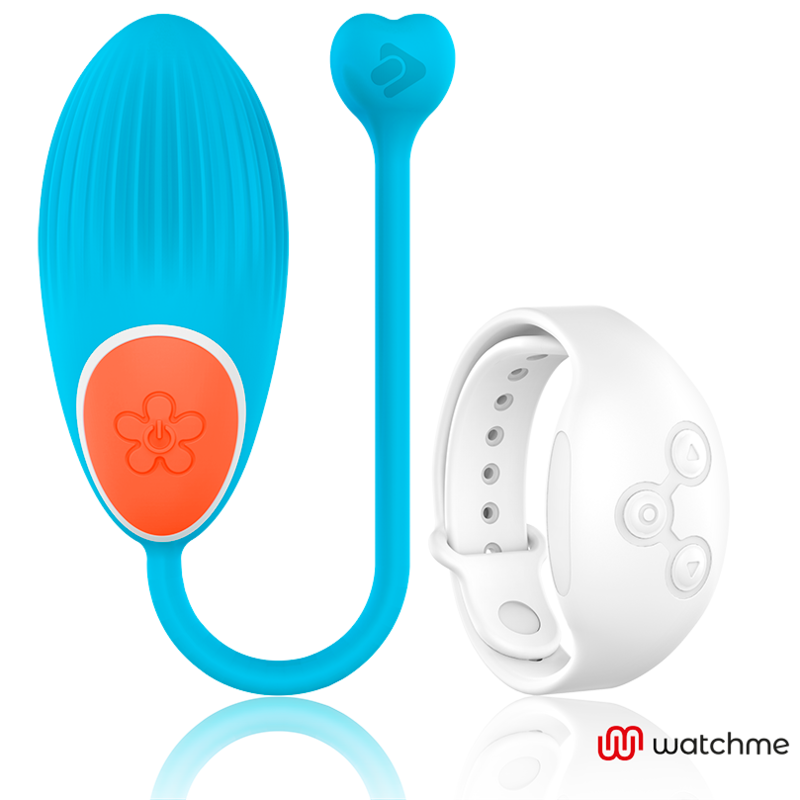 Vibrator Ceas Tip C Wearwatch watchme technology remote control egg blue / niveo [1]