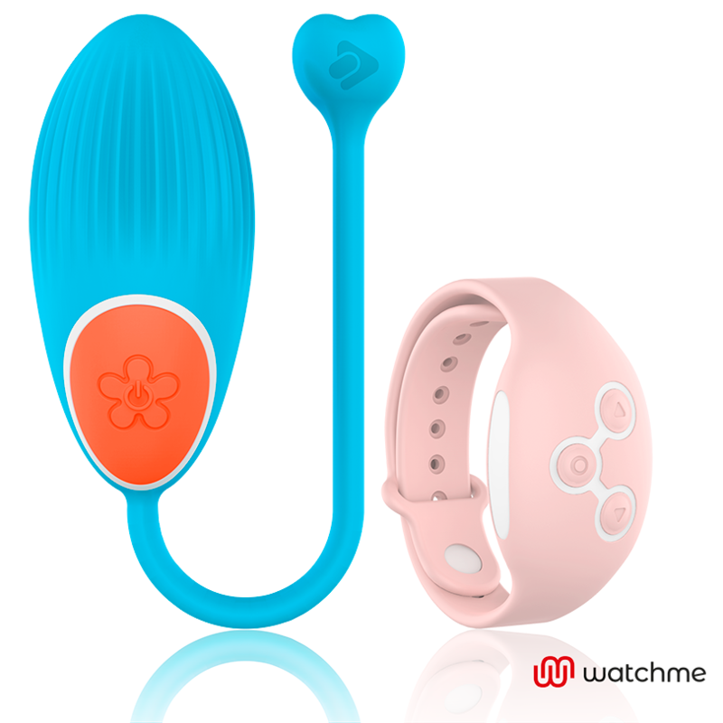 Vibrator Ceas Tip C Wearwatch watchme technology remote control egg blue pink [1]