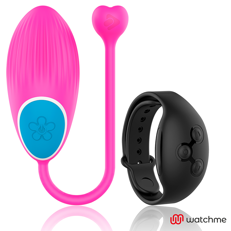 Vibrator Ceas Tip C Wearwatch watchme technology remote control egg fuchsia jet [1]