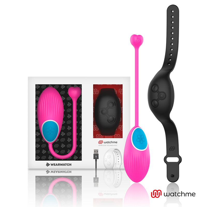 Vibrator Ceas Tip C Wearwatch watchme technology remote control egg fuchsia jet [2]