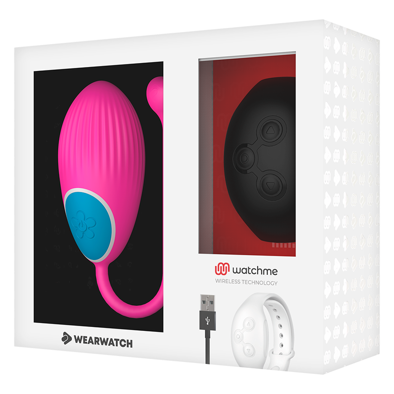 Vibrator Ceas Tip C Wearwatch watchme technology remote control egg fuchsia jet [6]