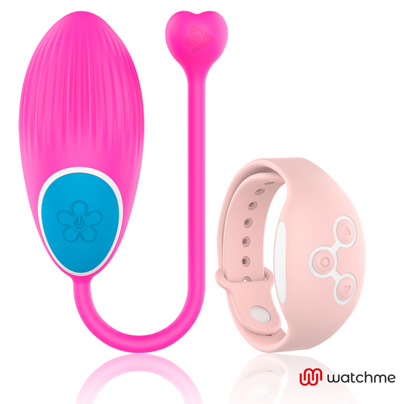Vibrator Ceas Tip C Wearwatch  watchme technology remote control egg fuchsia pink [1]