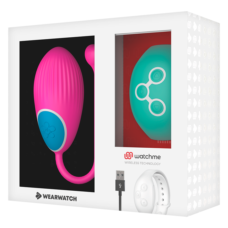 Vibrator Ceas Tip C  Wearwatch watchme technology remote control egg fuchsia seawater [6]