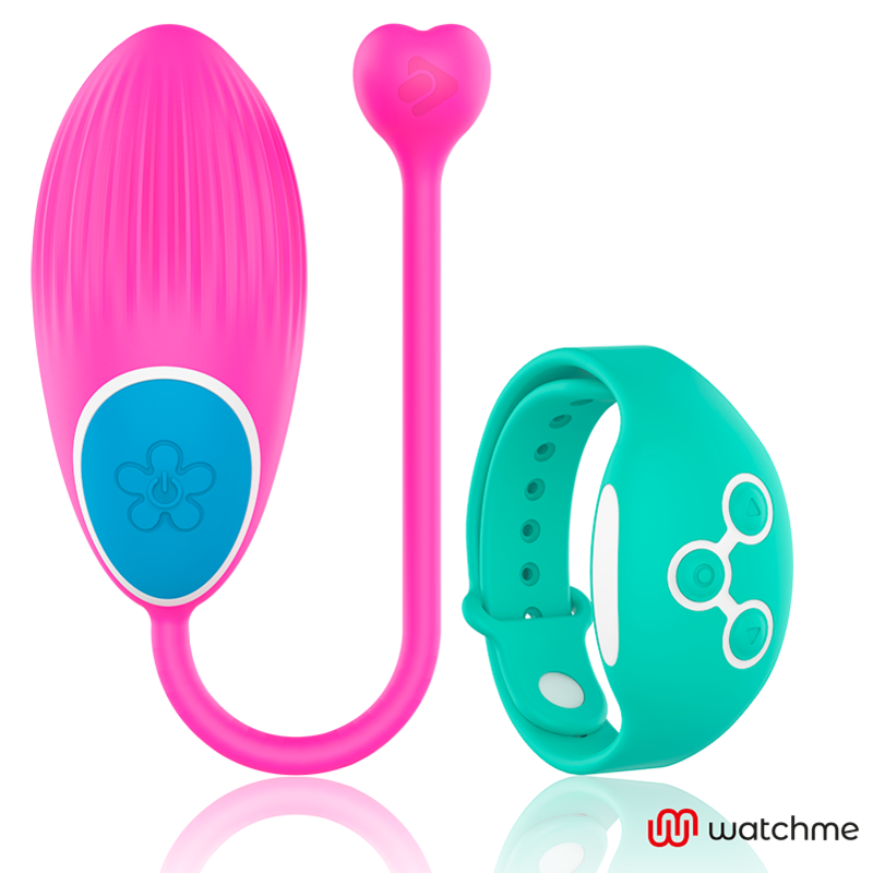 Vibrator Ceas Tip C  Wearwatch watchme technology remote control egg fuchsia seawater [1]