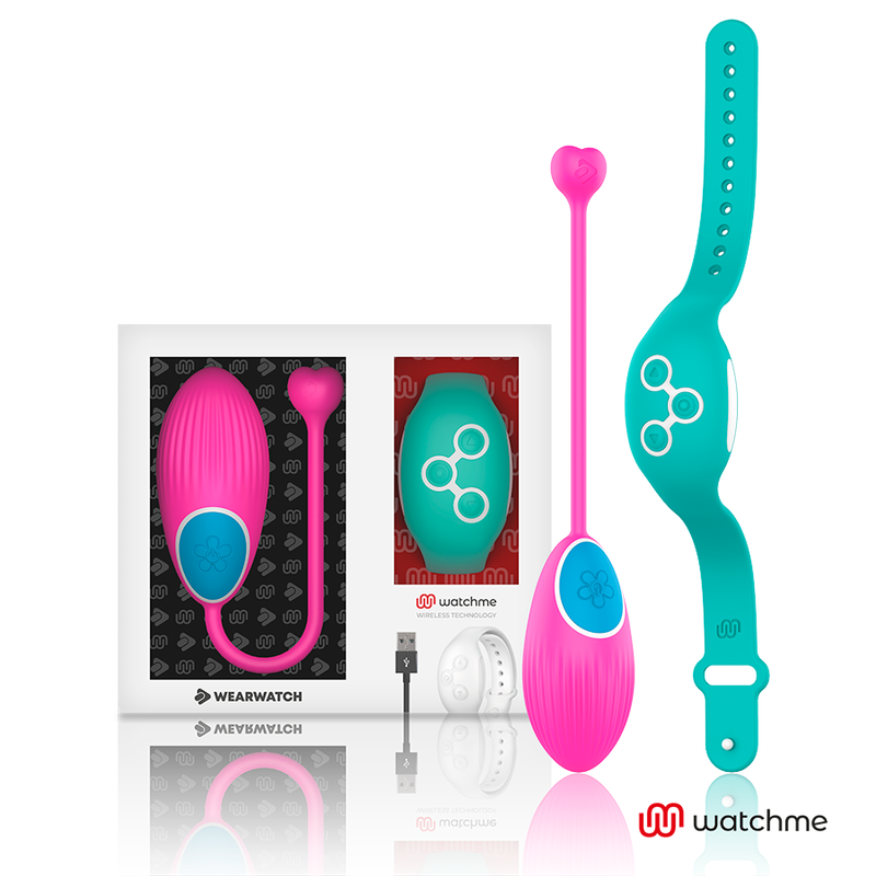 Vibrator Ceas Tip C  Wearwatch watchme technology remote control egg fuchsia seawater [5]