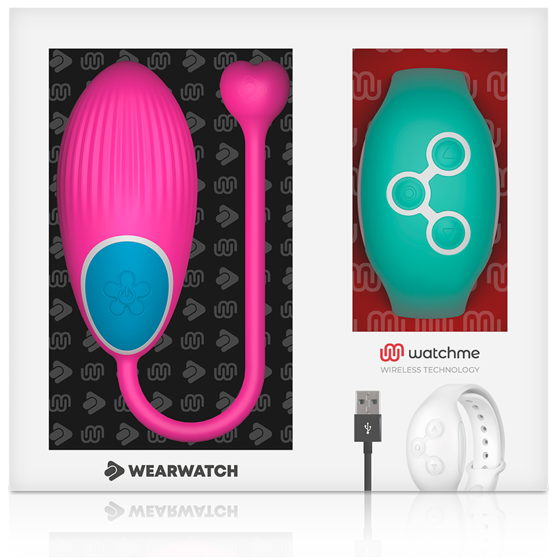 Vibrator Ceas Tip C  Wearwatch watchme technology remote control egg fuchsia seawater [4]