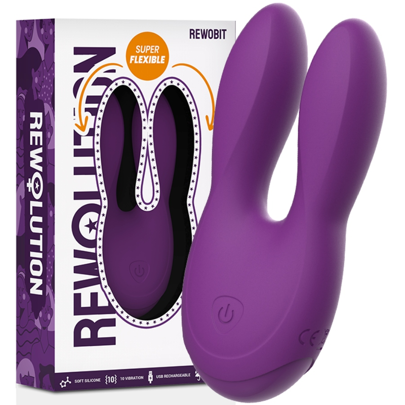 Vibrator Clitoris Rewolution Rewobit flexible stimulator [2]
