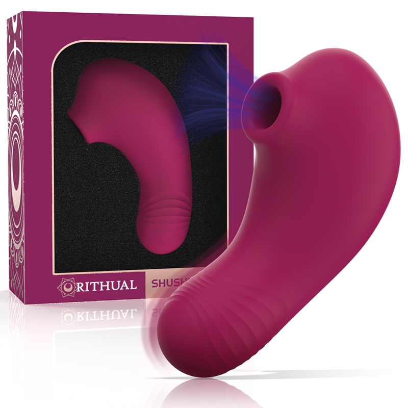 Vibrator Clitoris Rithual Shushu pro pocket clitoris stimulator [1]
