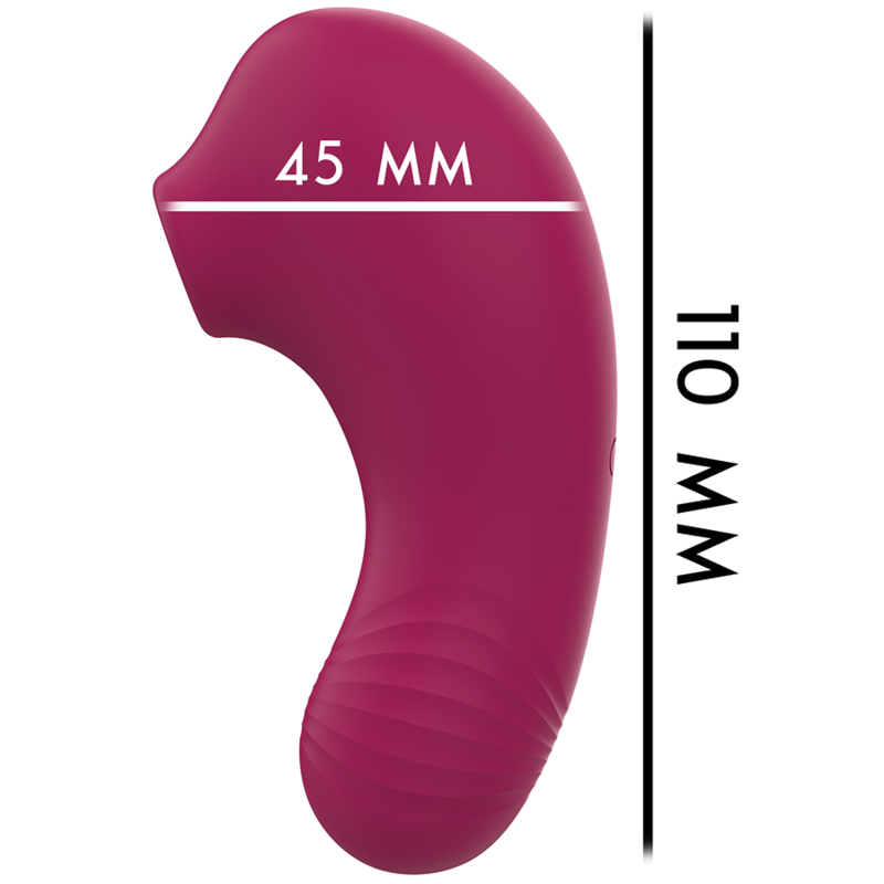 Vibrator Clitoris Rithual Shushu pro pocket clitoris stimulator [2]
