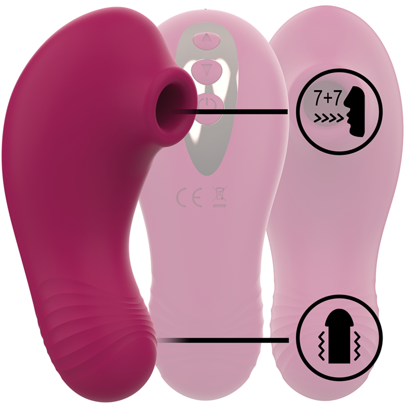 Vibrator Clitoris Rithual Shushu pro pocket clitoris stimulator [3]