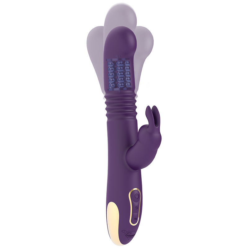 Vibrator Clitoris Treasure Bastian rabbit up & down, rotator & vibrator [2]