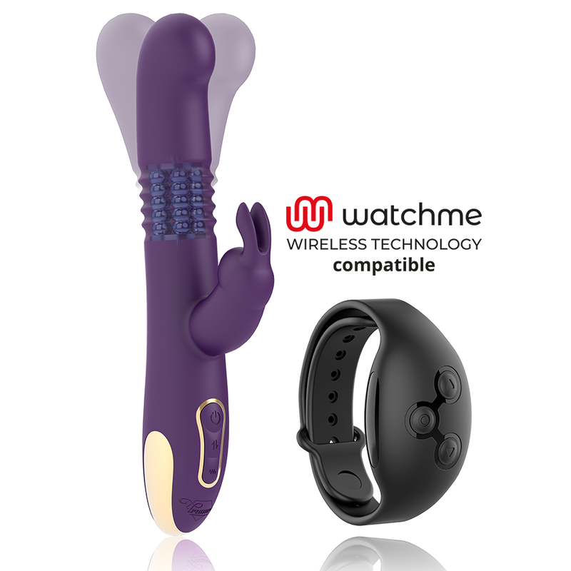 Vibrator Clitoris Treasure Bastian rabbit up & down, rotator & vibrator [1]