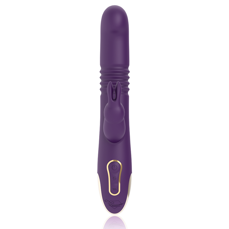 Vibrator Clitoris Treasure Bastian rabbit up & down, rotator & vibrator [7]