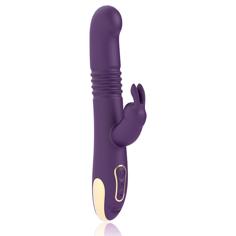 Vibrator Clitoris Treasure Bastian rabbit up & down, rotator & vibrator [4]