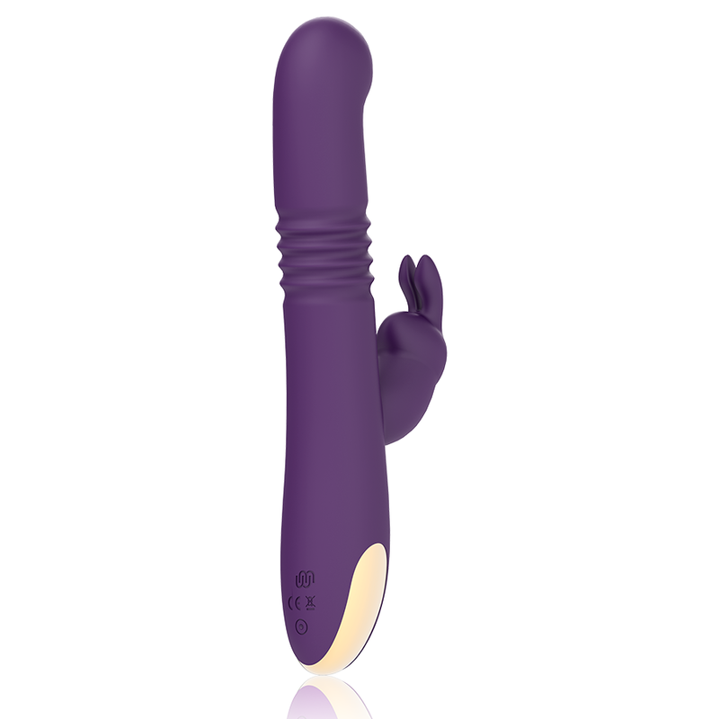 Vibrator Clitoris Treasure Bastian rabbit up & down, rotator & vibrator [3]