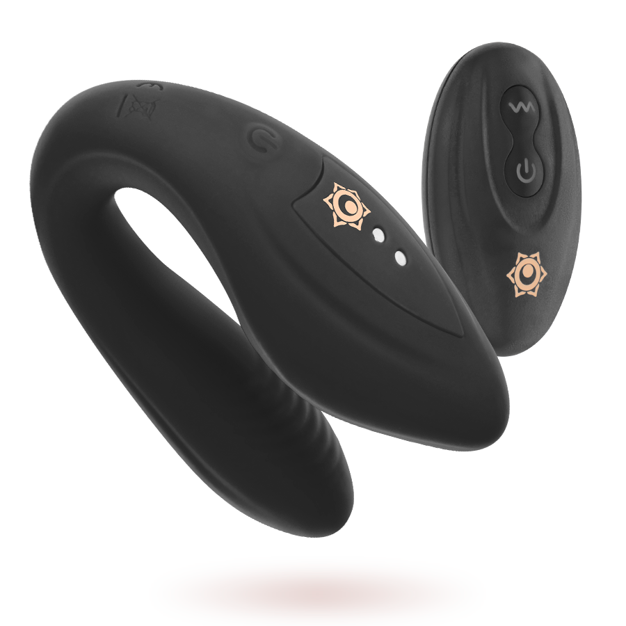 Vibrator Cuplu Rithual Kama remote control for couples [1]