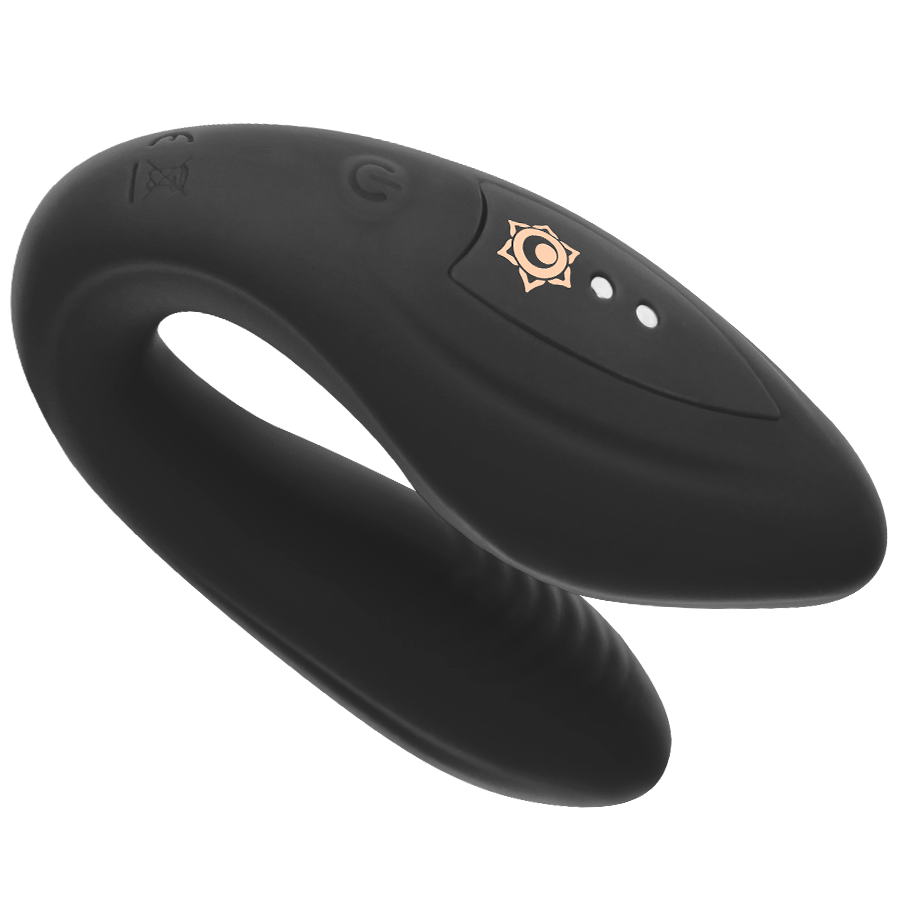 Vibrator Cuplu Rithual Kama remote control for couples [6]