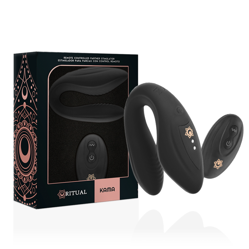 Vibrator Cuplu Rithual Kama remote control for couples [7]