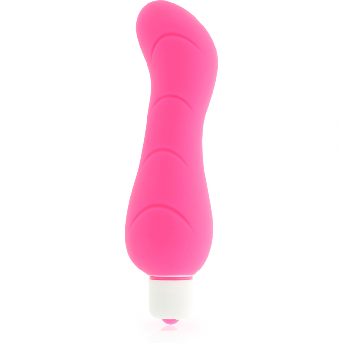 Vibrator Dolce Vita G-spot Pink Silicone [1]