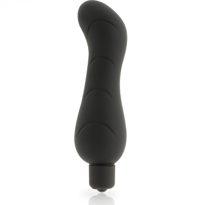 Vibrator Dolce Vita G-spot Black Silicone [1]